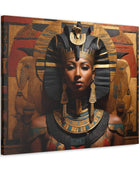 Eternal Majesty: Queen of the Nile Canvas Bigger Than Life   