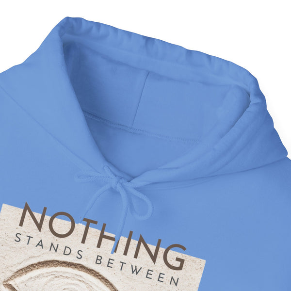 SoulSync A Soul Connection Unisex Hoodie in M carolina blue, perfect for S staying on-trend in any S season