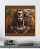 Eternal Majesty: Queen of the Nile Canvas Bigger Than Life   