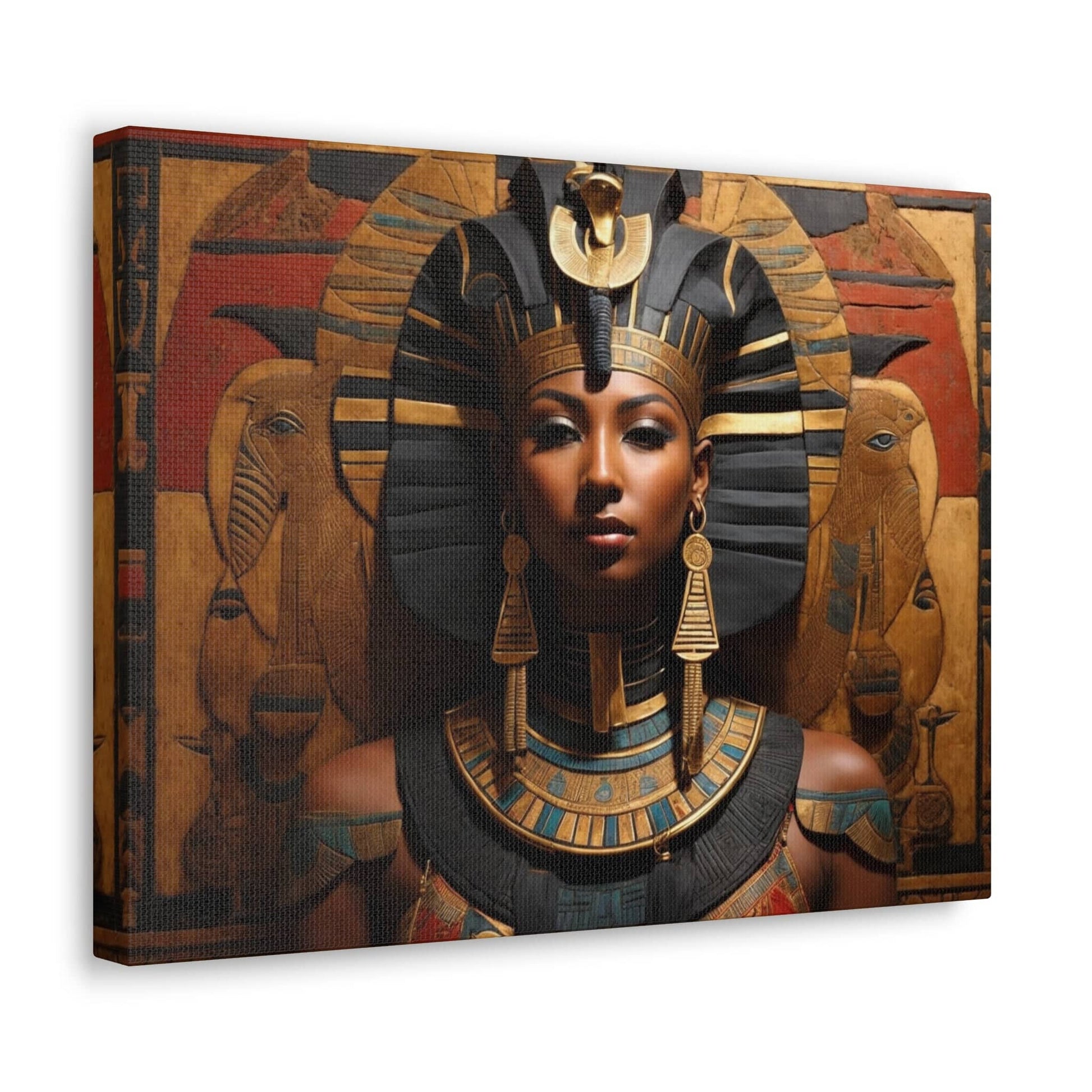 Eternal Majesty: Queen of the Nile Canvas Bigger Than Life   