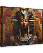 Eternal Majesty: Queen of the Nile Canvas Bigger Than Life   