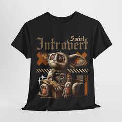 Social Introvert Unisex Heavy Cotton Tee