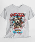 Savage Urban Kong T-Shirt - Bigger Than Life Fashions in S black, crafted for Laid-back Street fashion