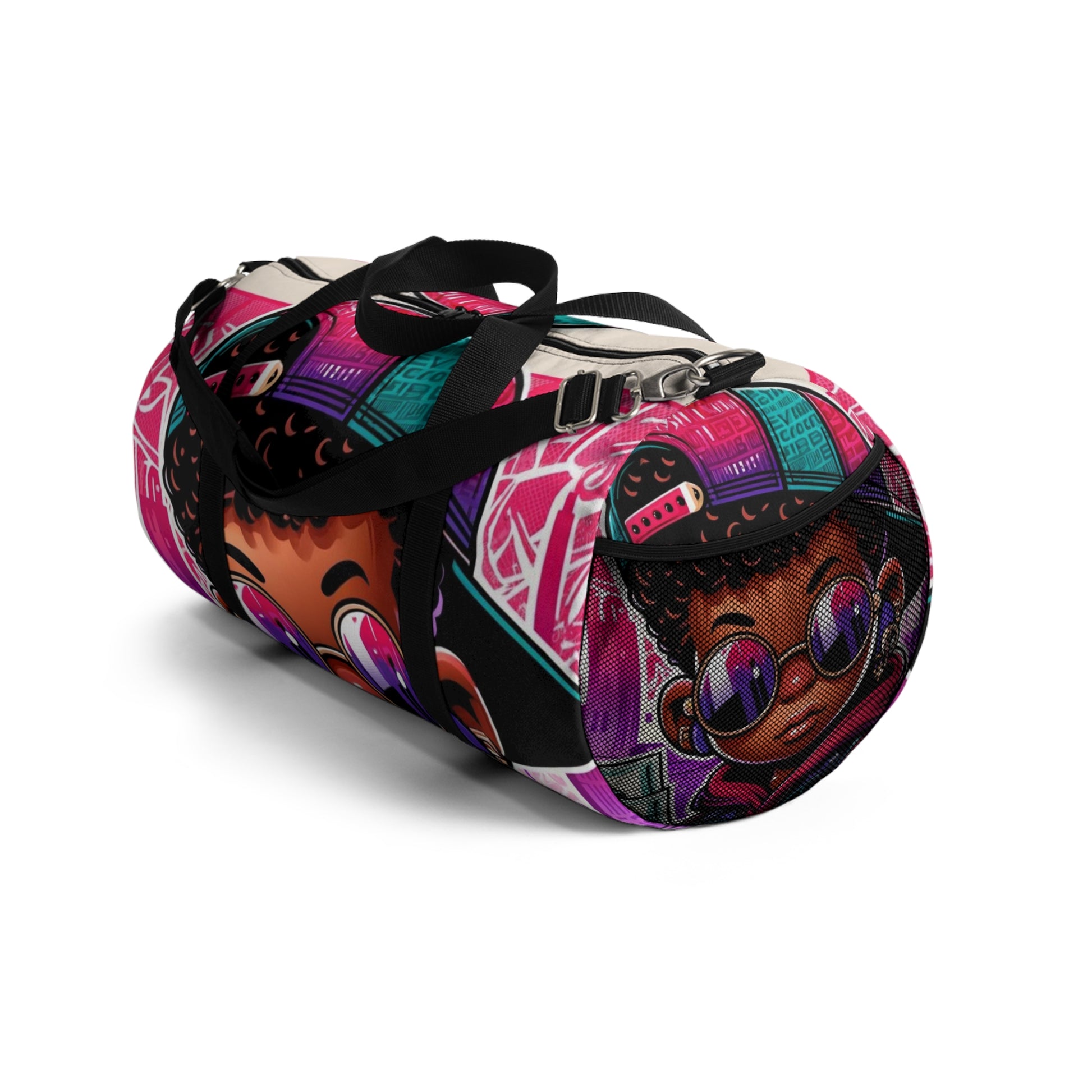 Hip-Hop Hustler Duffel Bag