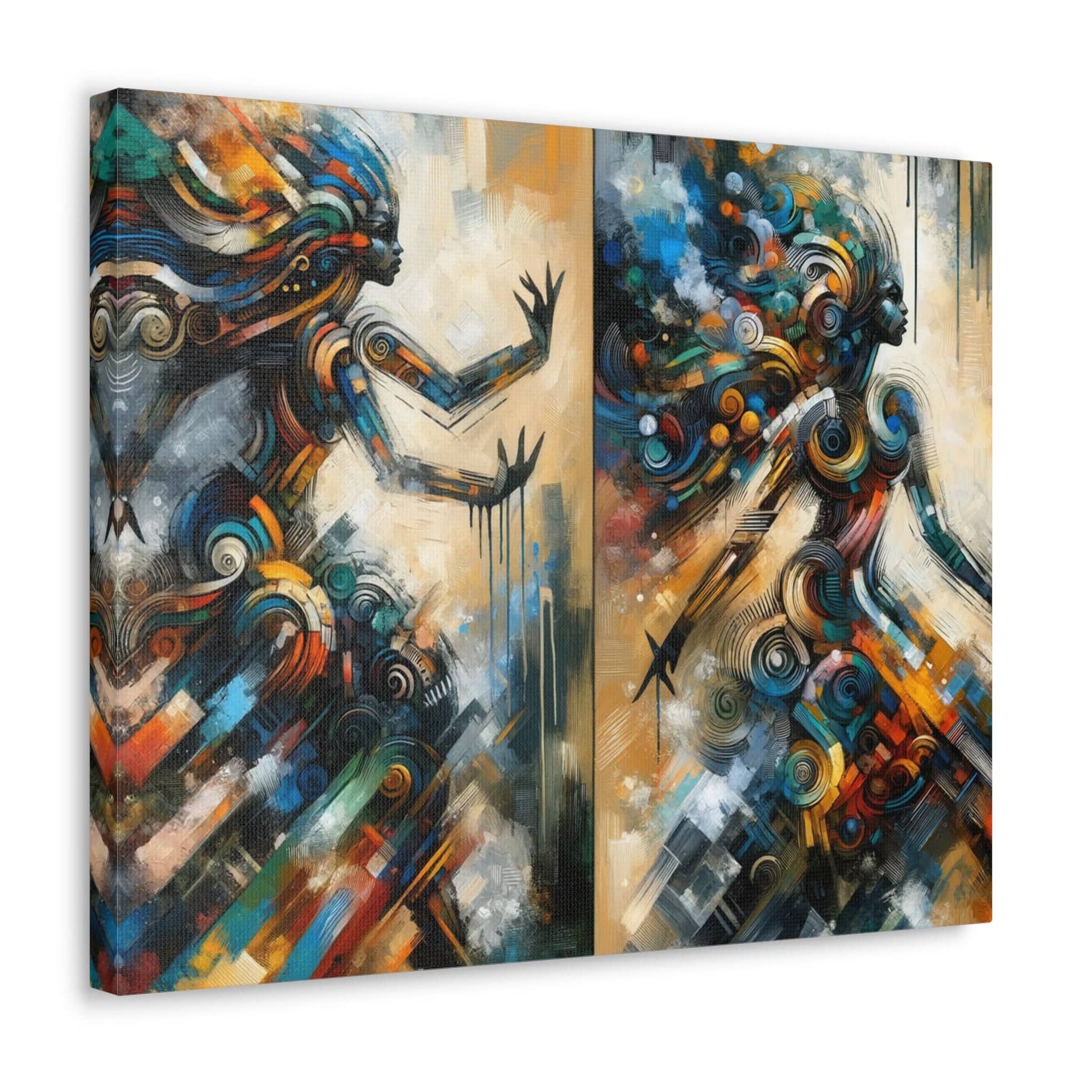 Whirlwind of Emotion Canvas Art Canvas Bigger Than Life   