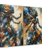 Whirlwind of Emotion Canvas Art Canvas Bigger Than Life   