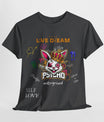 Psycho Bunny “Love Dream” Streetwear Graphic Tee