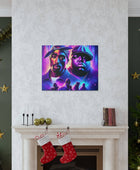 Hip-Hop Legends: The Luminaries Canvas Canvas Printify   