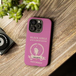 Limited Edition Majesty - Black Girls Tribute Phone Case