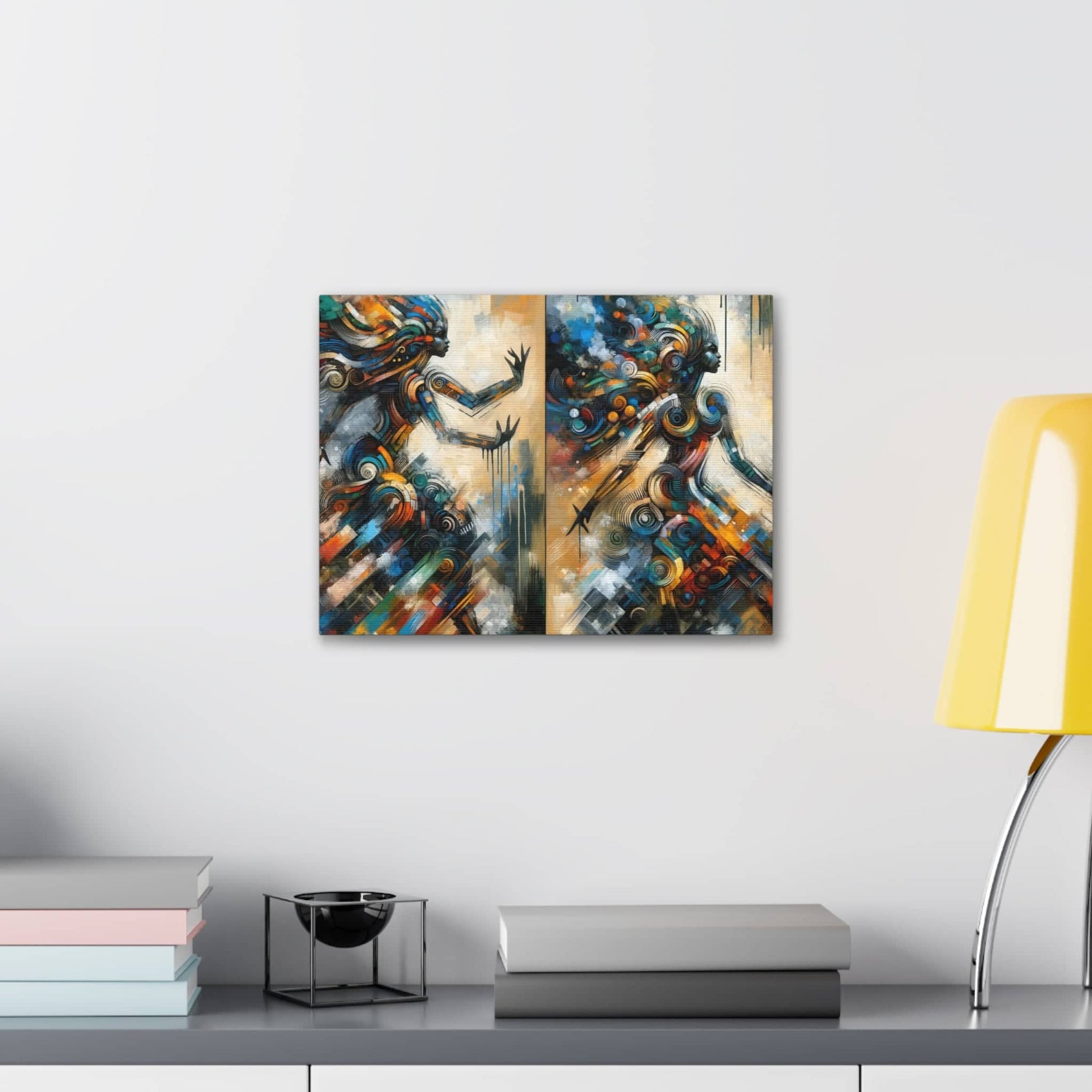 Whirlwind of Emotion Canvas Art Canvas Bigger Than Life   