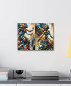 Whirlwind of Emotion Canvas Art Canvas Bigger Than Life   