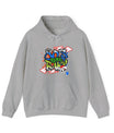 80s Baby Retro Unisex Hoodie in S Sport grey, crafted for comfort and S style