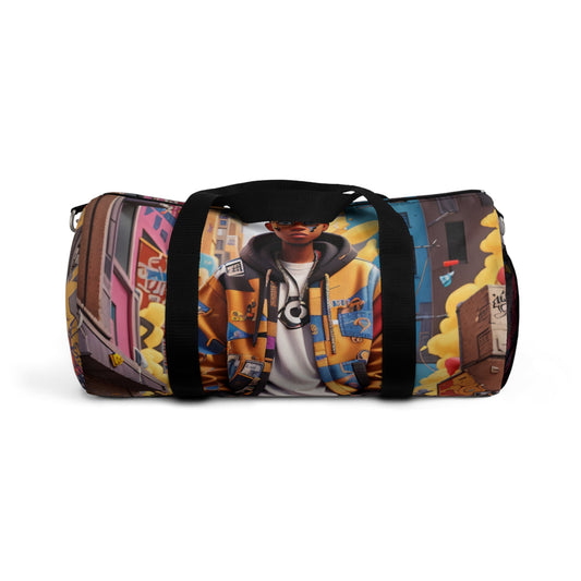 RhythmRush:Hip-Hop Duffle Bag