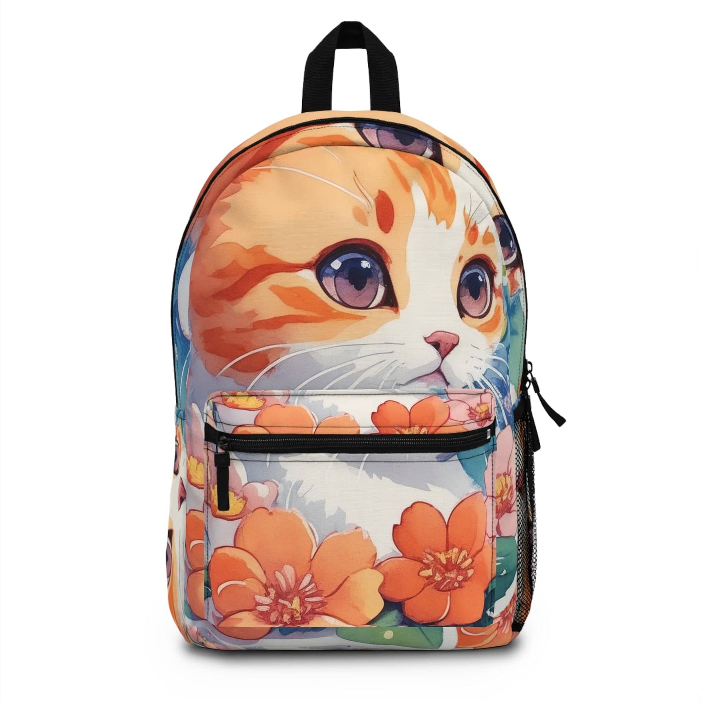 "KittyCute: The Adorable Kitten Backpack for School, Travel, Work, and Leisure - The Ultimate Style Statement for Cat Lovers" Bags Bigger Than Life   