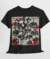 Mob Chronicles Tee: Vintage Crime and Noir Streetwear Statement Unisex Heavy Cotton Tee