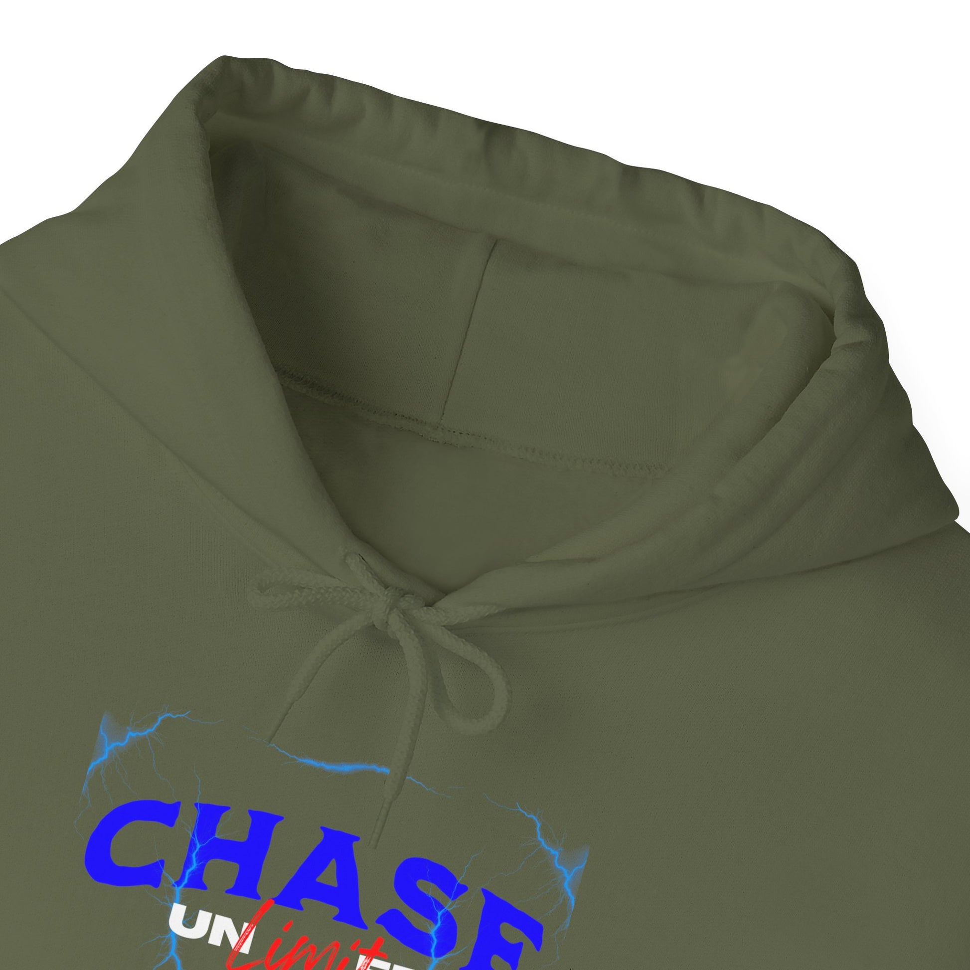 Chase Your Dreams Inspirational Classic Fit Hoodie in M navy, crafted for comfort and S style