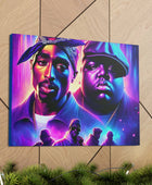 Hip-Hop Legends: The Luminaries Canvas Canvas Printify   