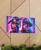 Hip-Hop Legends: The Luminaries Canvas Canvas Printify   