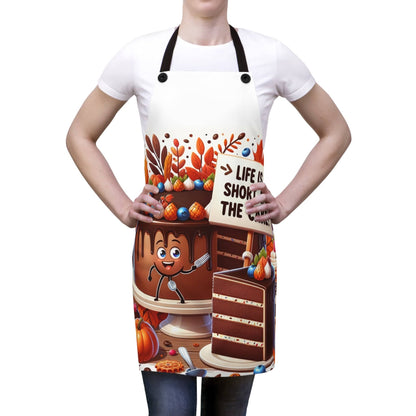 Eat The Cake Baker's Apron Accessories Bigger Than Life   