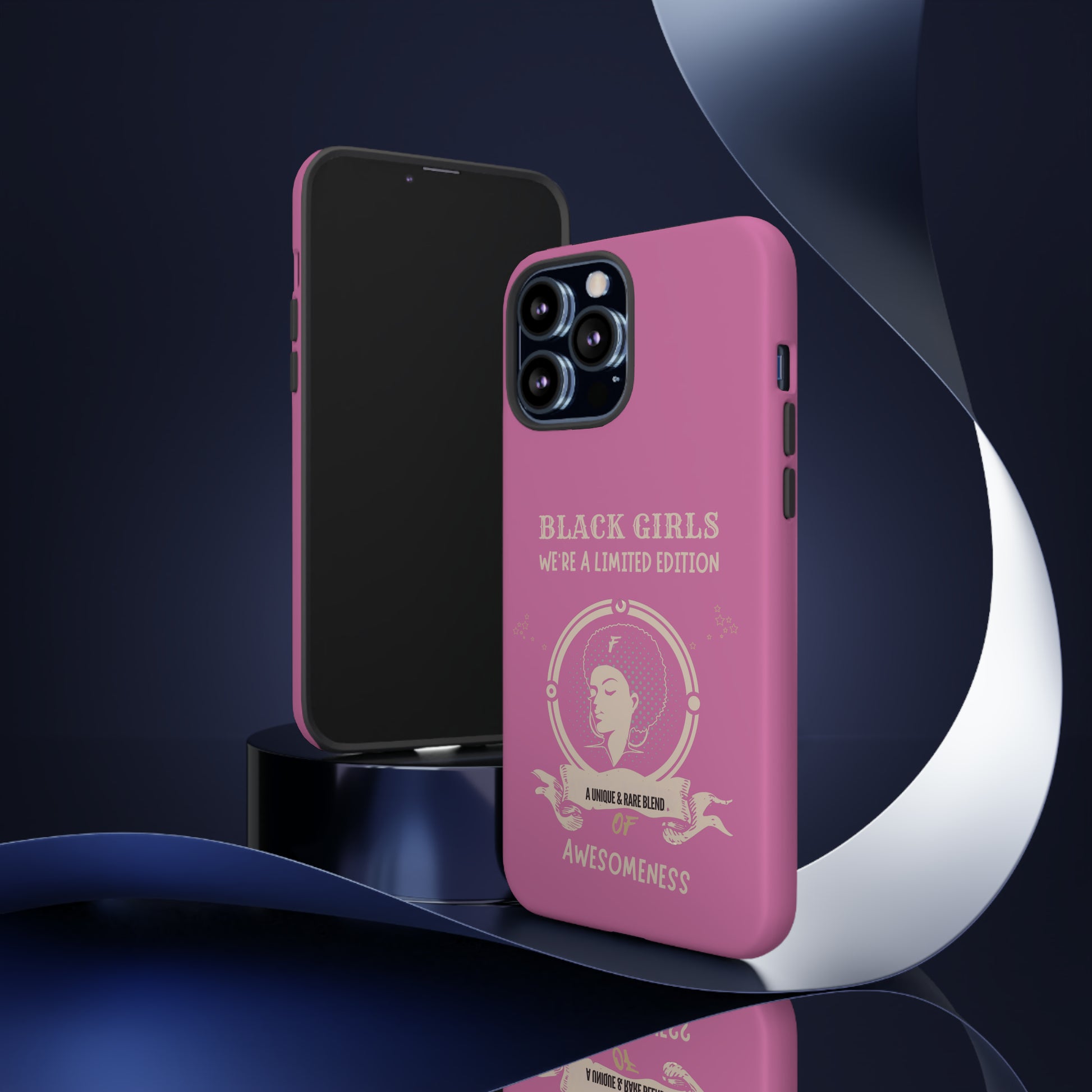 Limited Edition Majesty - Black Girls Tribute Phone Case