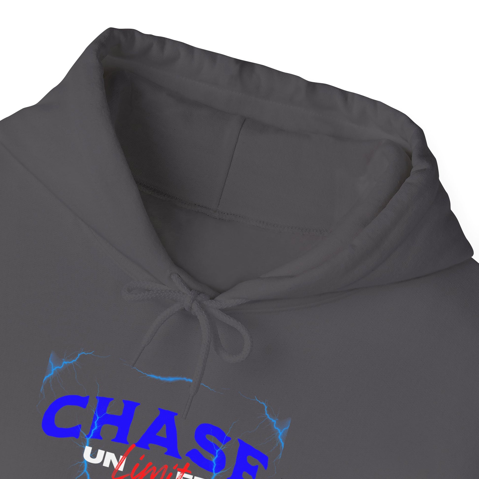 Chase Your Dreams Inspirational Classic Fit Hoodie in L navy, perfect for S staying on-trend in any S season