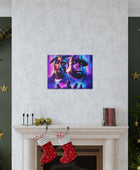 Hip-Hop Legends: The Luminaries Canvas Canvas Printify   