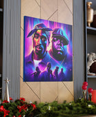 Hip-Hop Legends: The Luminaries Canvas Canvas Printify   