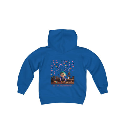 🎃 Candy Connoisseur: The Cozy Halloween Hoodie for Young Candy Lovers! Kids clothes Bigger Than Life Royal S 