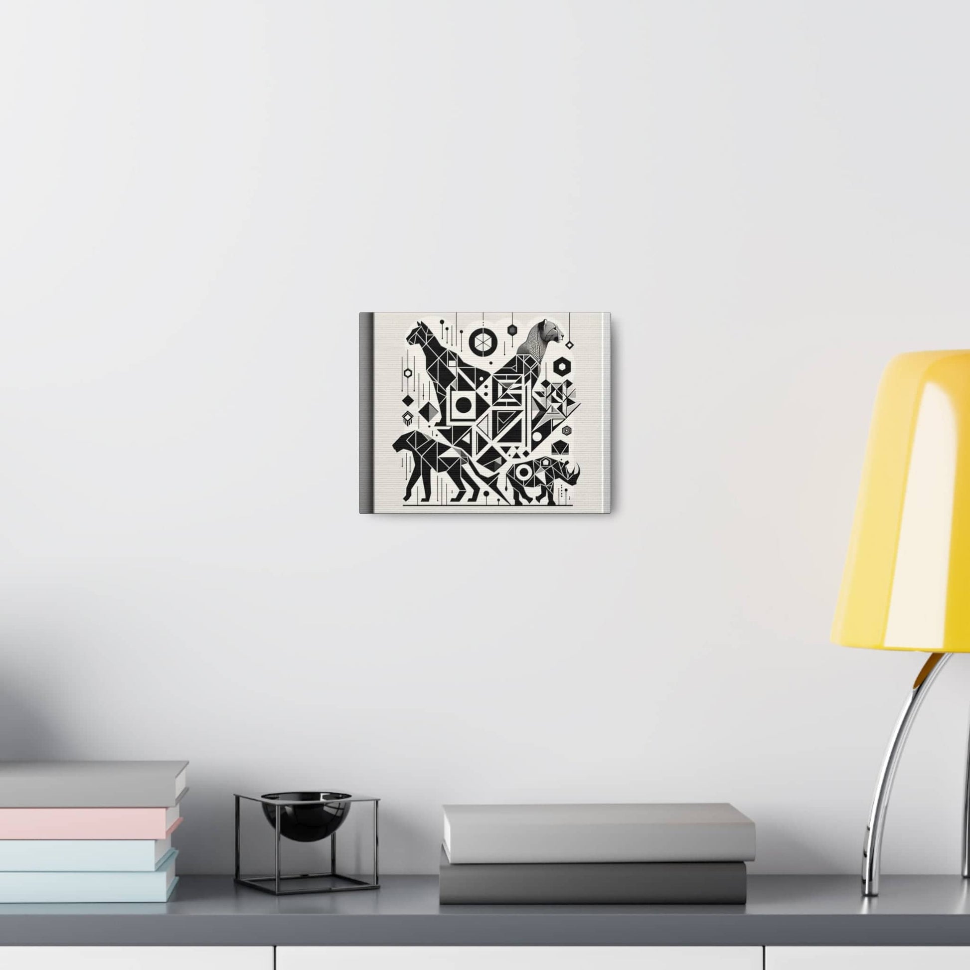 Monochrome Menagerie Canvas Art Canvas Bigger Than Life   