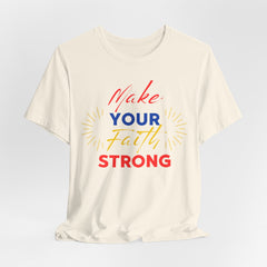 Fortress of Strength Unisex Tee