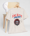 The Death Stalker Unisex Heavy Cotton Tee - Bold Horror-Inspired Design