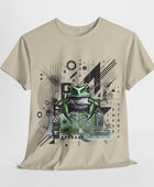 Futuristic Frog Unisex Heavy Cotton Tee