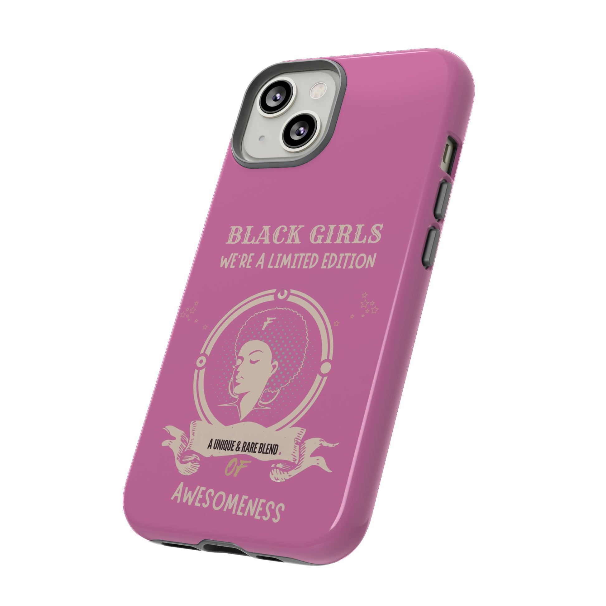 Limited Edition Majesty - Black Girls Tribute Phone Case