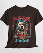 Savage Urban Kong T-Shirt - Bigger Than Life Fashions in S carolina blue, crafted with cotton, perfect for everyday urban adventures