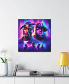 Hip-Hop Legends: The Luminaries Canvas Canvas Printify   