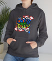 80s Baby Retro Unisex Hoodie in extra-L irish green, a must-have for everyday fashion