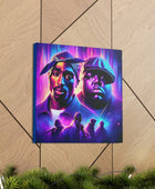 Hip-Hop Legends: The Luminaries Canvas Canvas Printify   