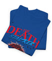 The Death Stalker Unisex Heavy Cotton Tee - Bold Horror-Inspired Design