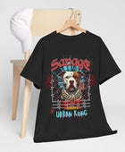 Savage Urban Kong T-Shirt - Bigger Than Life Fashions in M black, crafted for Laid-back Street fashion