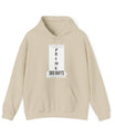 Legacy Prime Hoodie Unisex Pullover in S Sand, a must-have for everyday fashion