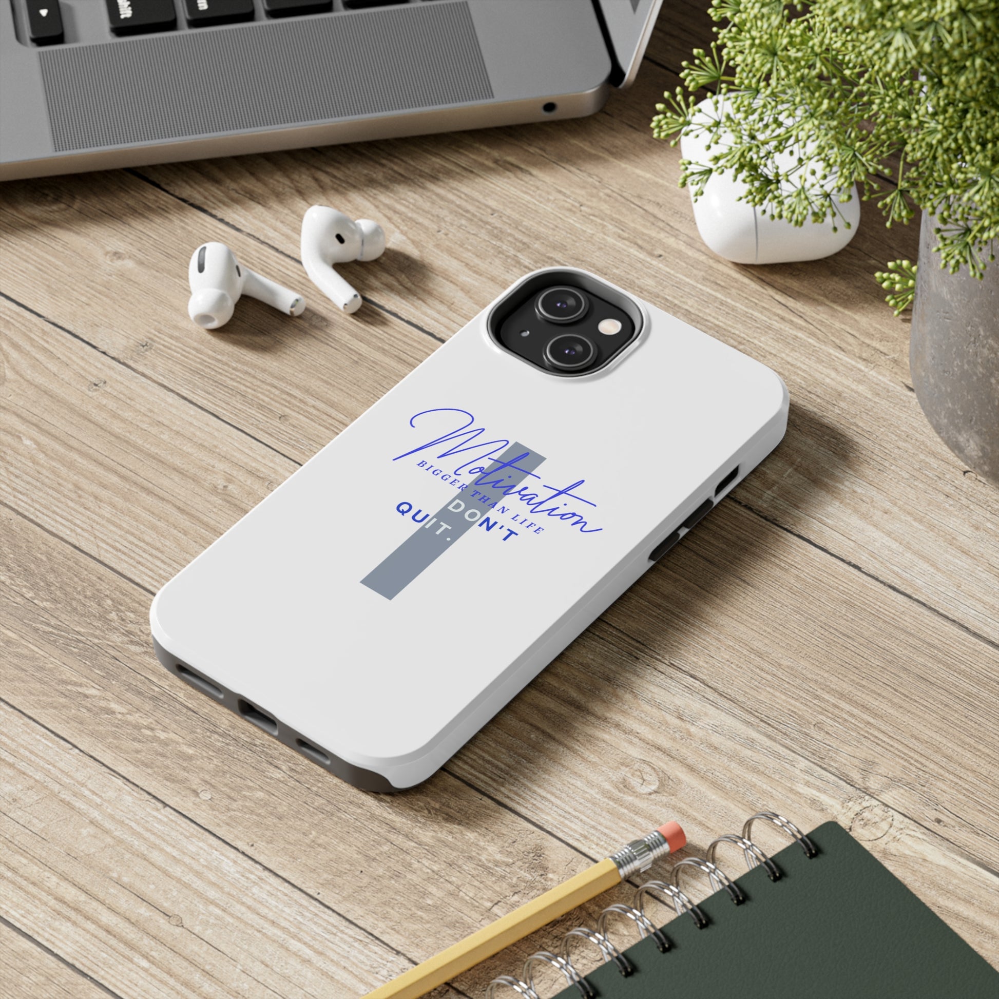 Preserve Endurance Motivation Phone Case