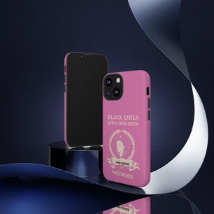 Limited Edition Majesty - Black Girls Tribute Phone Case