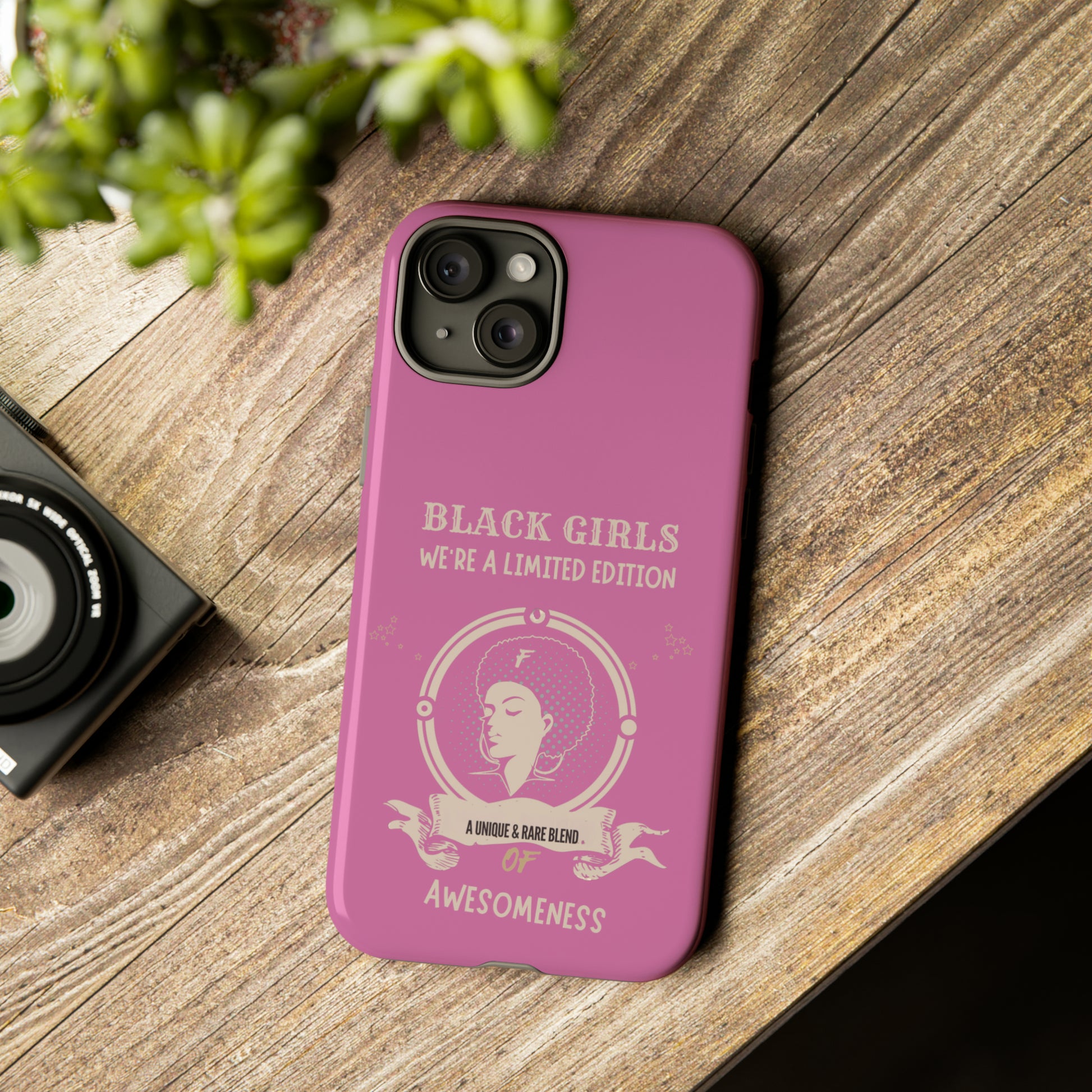 Limited Edition Majesty - Black Girls Tribute Phone Case