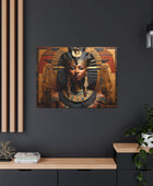 Eternal Majesty: Queen of the Nile Canvas Bigger Than Life 40″ x 30″ 1.25