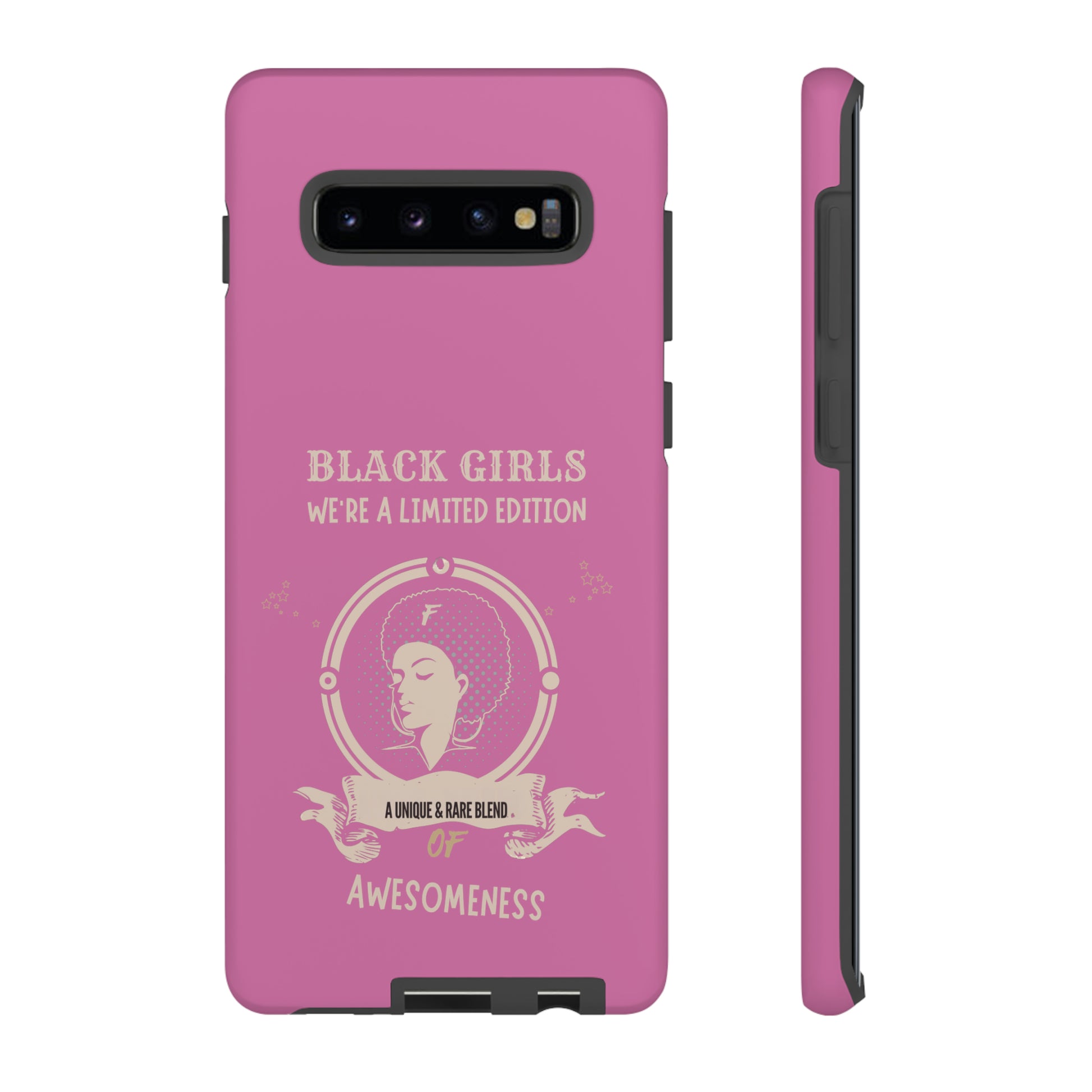 Limited Edition Majesty - Black Girls Tribute Phone Case