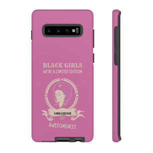 Limited Edition Majesty - Black Girls Tribute Phone Case