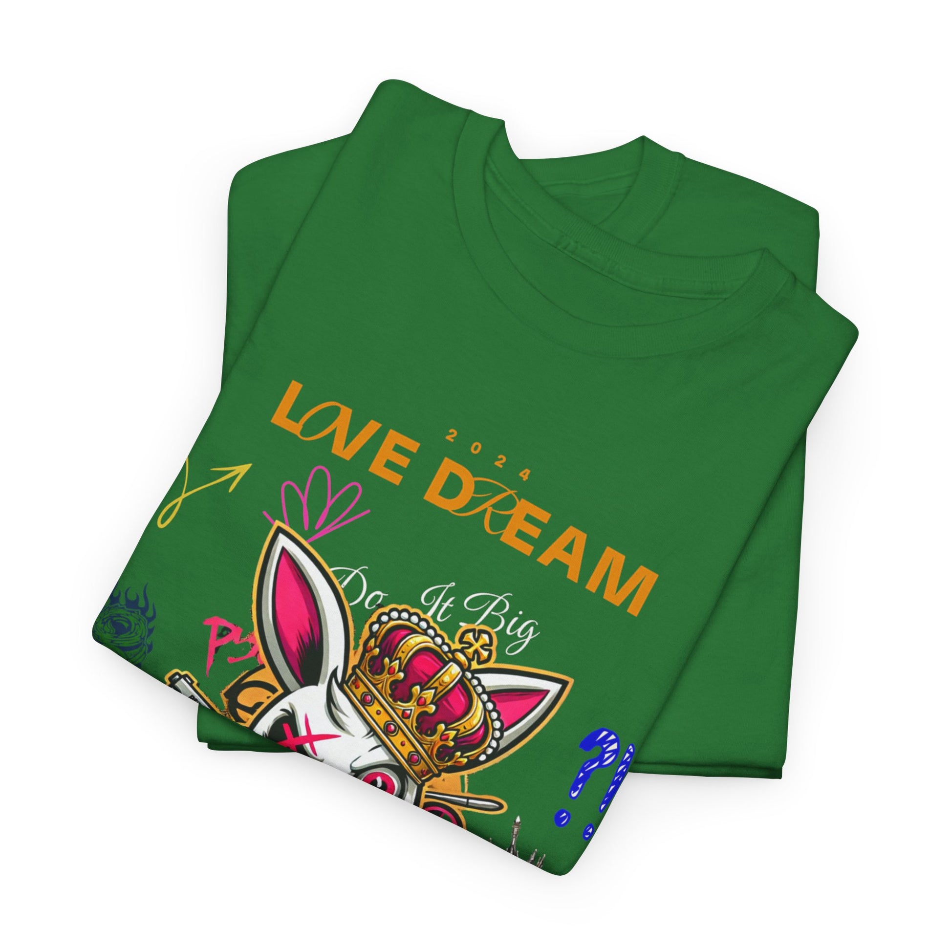 Psycho Bunny “Love Dream” Streetwear Graphic Tee