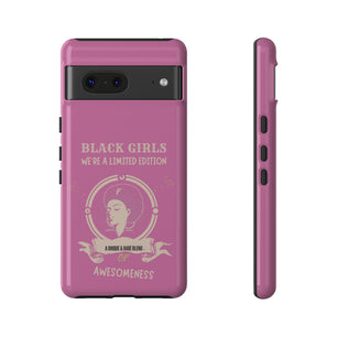 Limited Edition Majesty - Black Girls Tribute Phone Case