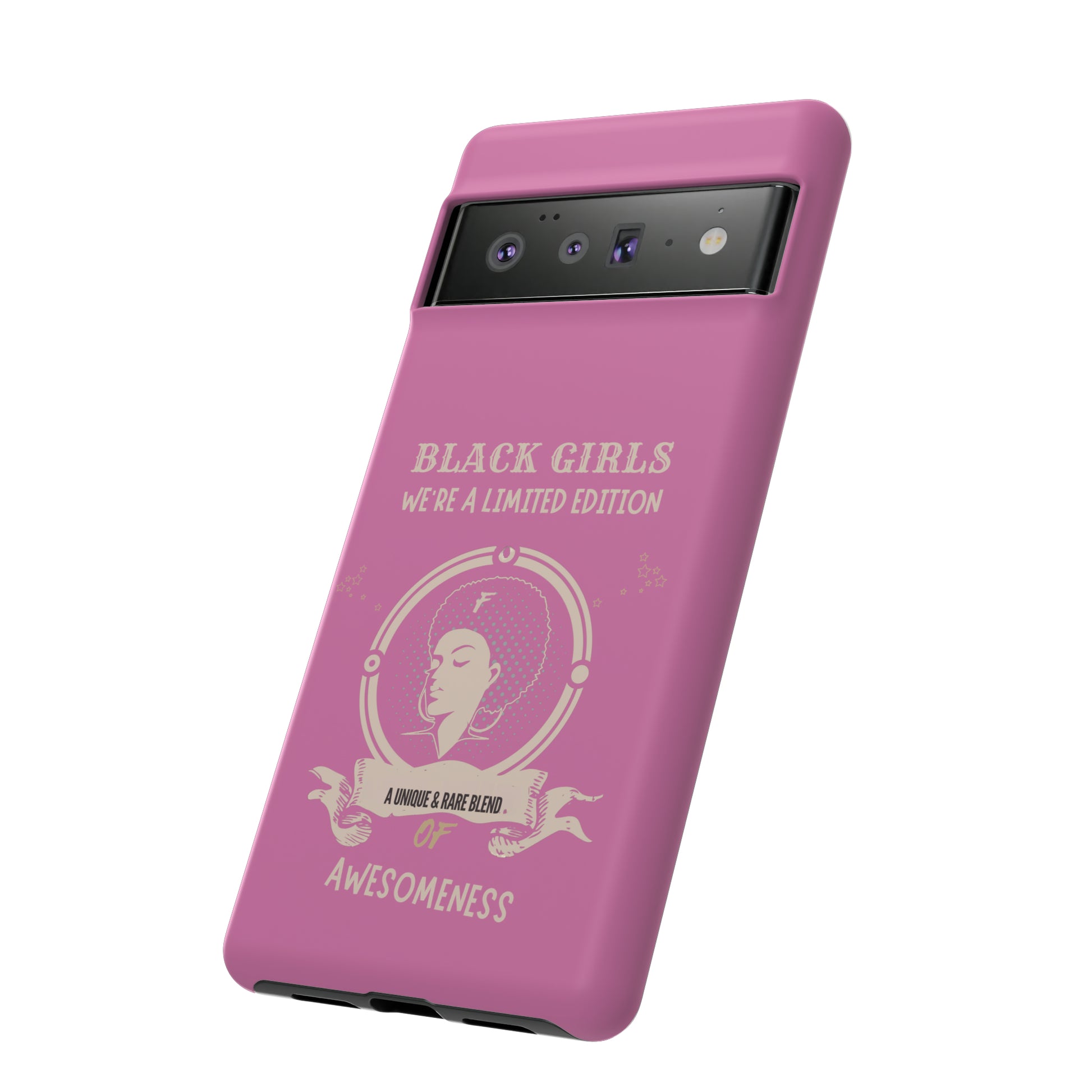 Limited Edition Majesty - Black Girls Tribute Phone Case