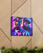 Hip-Hop Legends: The Luminaries Canvas Canvas Printify   